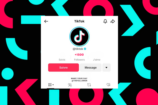 TikTok Accounts with 1500 followers