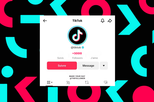 TikTok Accounts with 5000 followers
